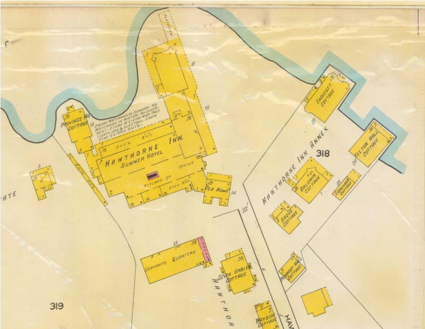 inset from Gloucester atlas 1917-1919 page 35